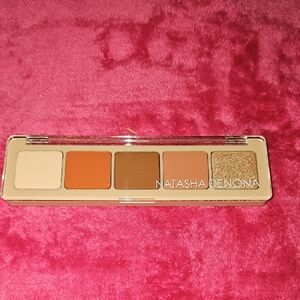 Natasha Denona Eyeshadow Palette - Cream, Orange, Brown, Gold